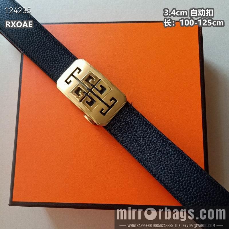 Givenchy belt 34mmX100-125cm 8L02