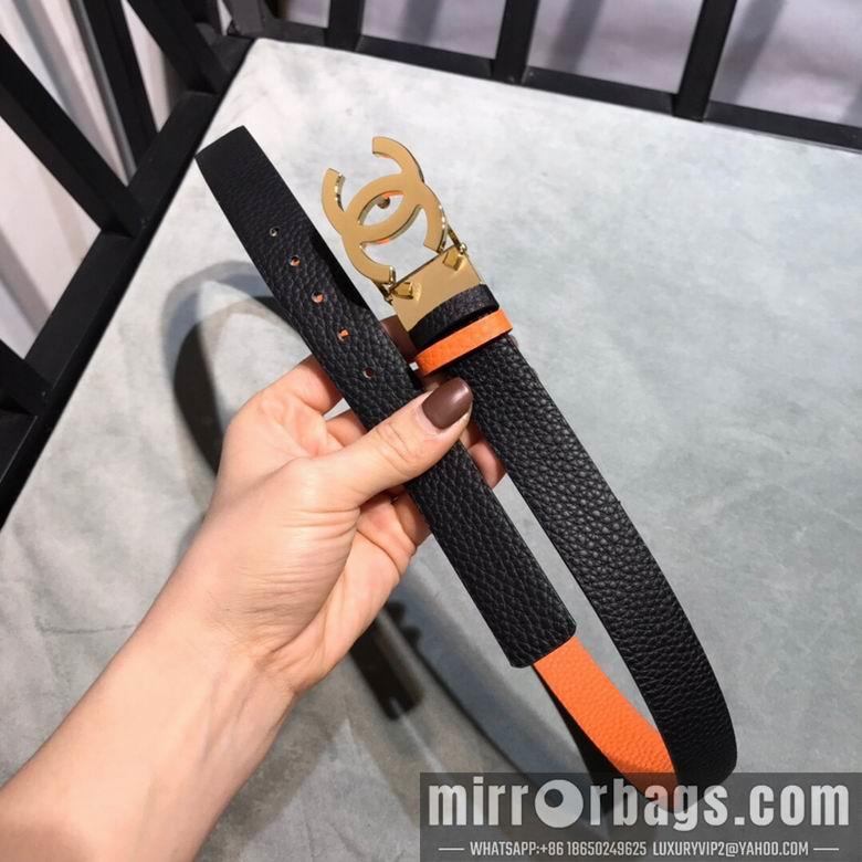 Chanel Belt 20mmX95-110CM 7D03