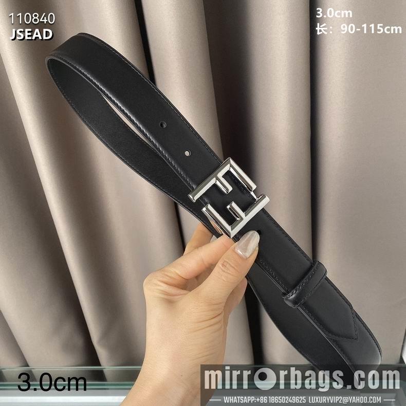 Fendi Belt 30mmX90-115cm 8L01