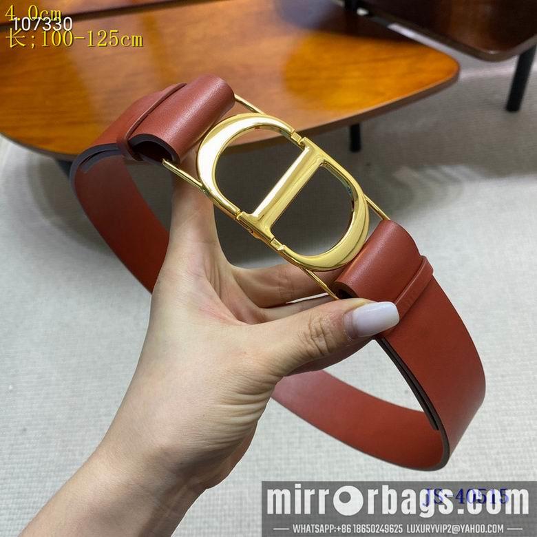 Dior Belt 40mmX95-115cm 7d06