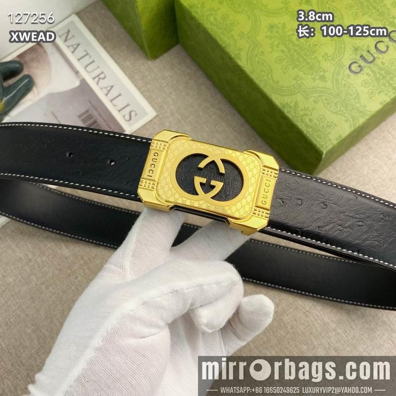 Gucci belt 38mmX100-125cm 8L46