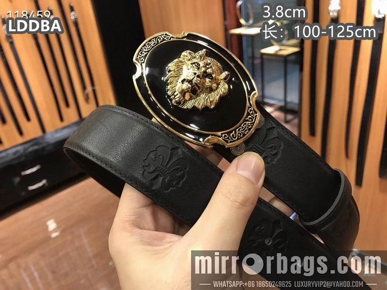 Chrome Hearts belt 38mmX100-125cm 8L07