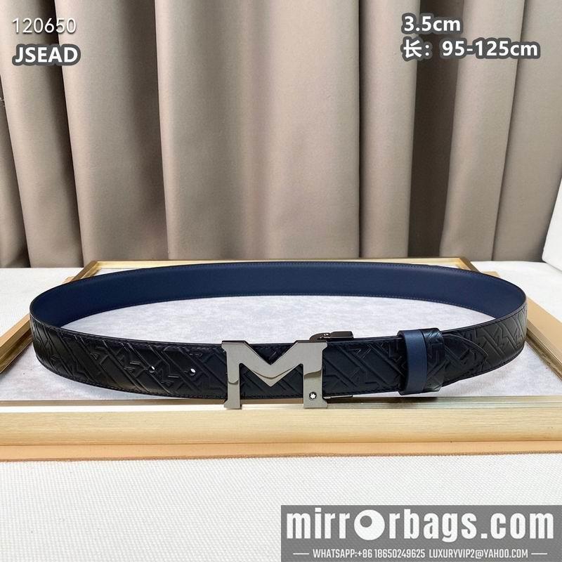Montblanc belt 35mmX95-125cm 8L072001
