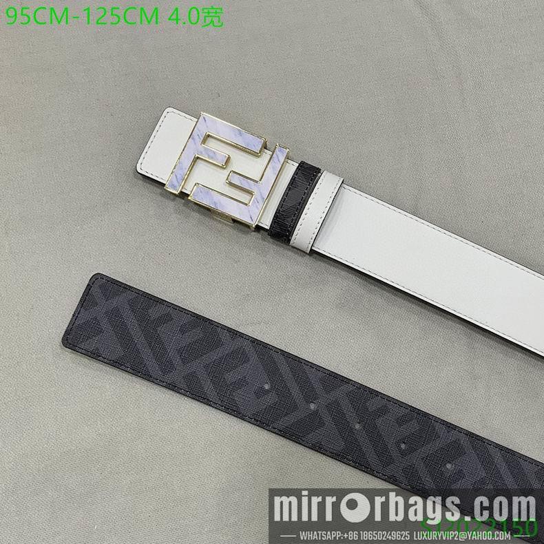 Fendi Belt 40mmX95-125cm 7D57