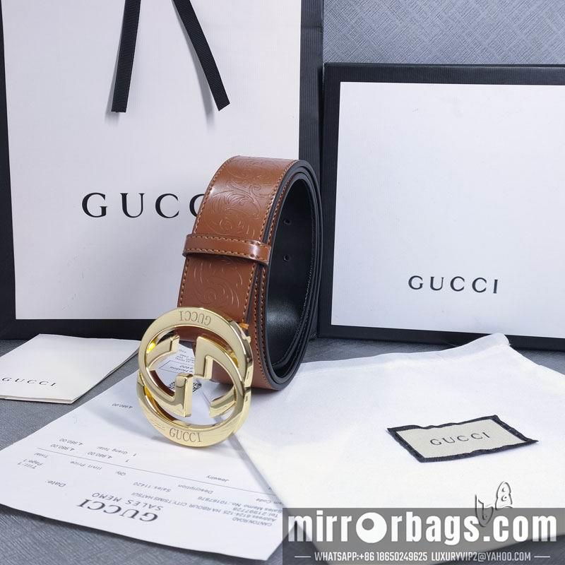 Gucci belt 38mmX90-125cm lb06