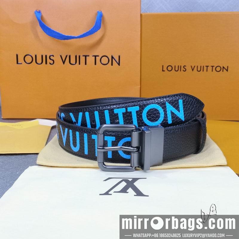 LV belt 35mmX90-125cm lb02