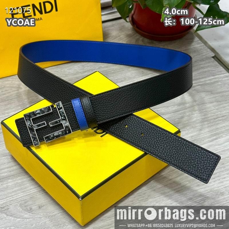 Fendi belt 40mmX100-125cm 8L113