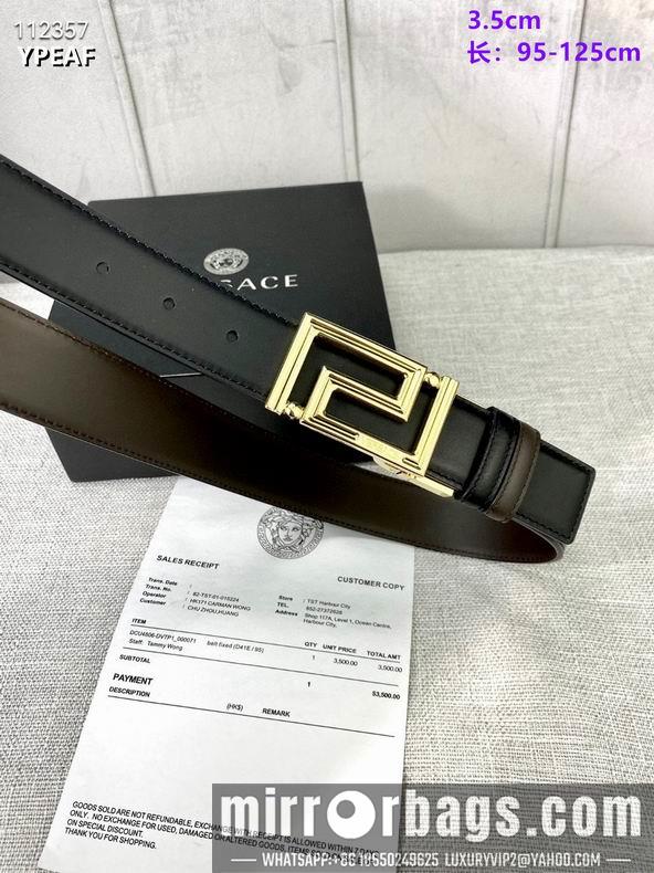 Versace belt 35mmX95-125cm 8L061603
