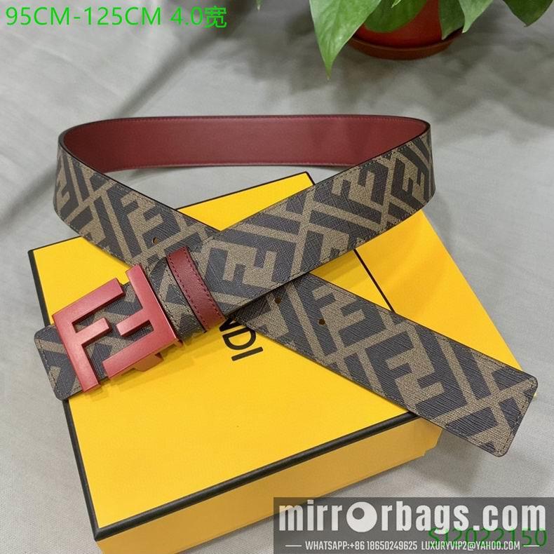 Fendi Belt 40mmX95-125cm 7D56