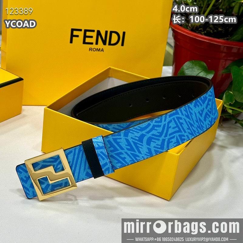 Fendi belt 40mmX100-125cm 8L72