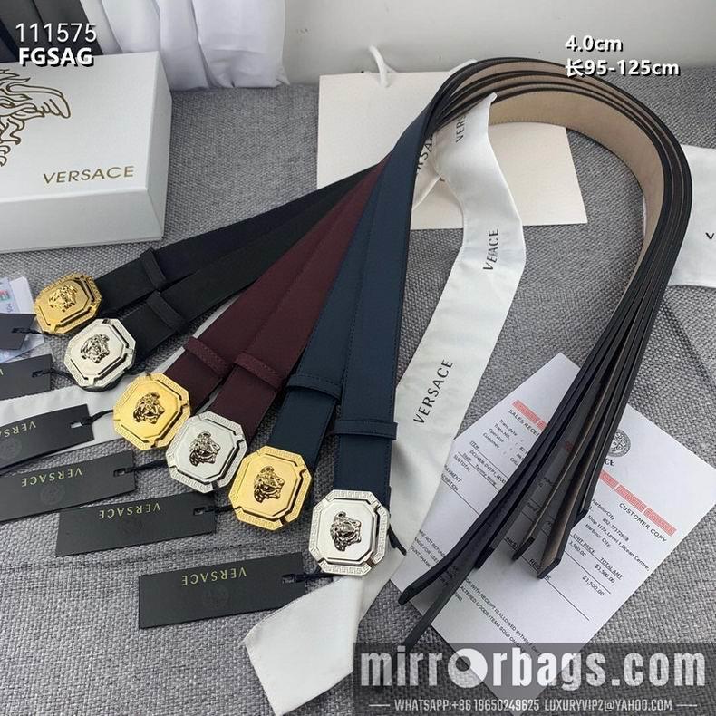 Versace Belt 40mmX95-125cm 8L05