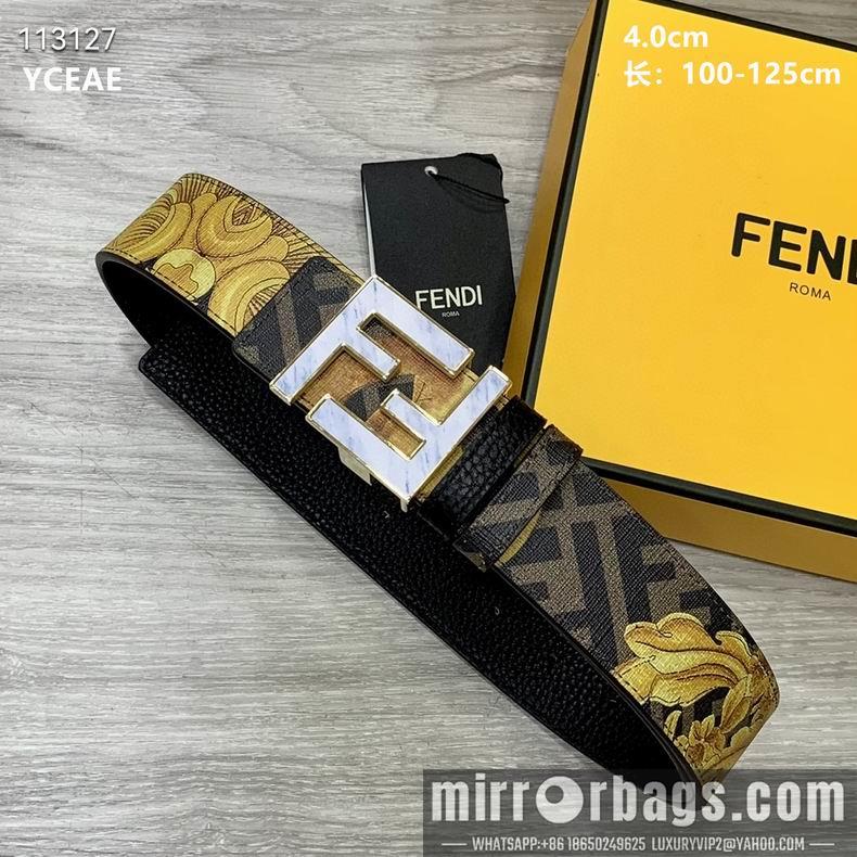 Fendi Belt 40mmX100-125cm 8L35