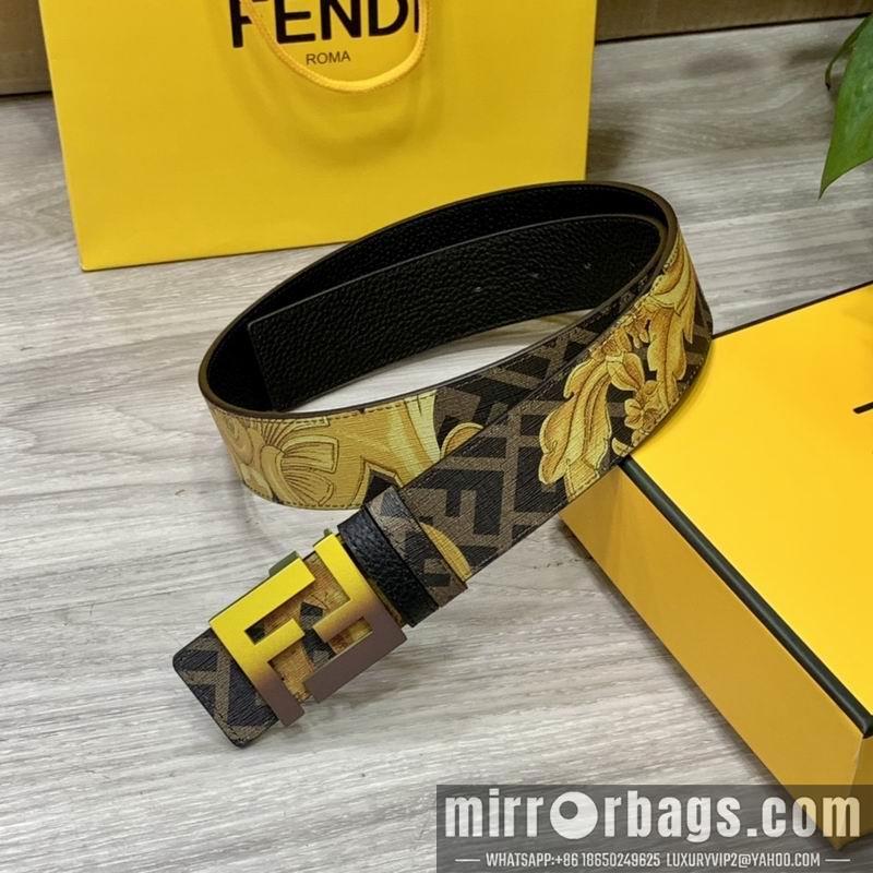 Fendi belt 40mmX95-125cm 7D23