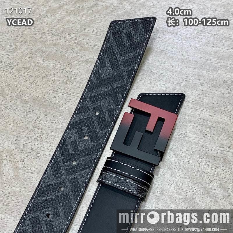 Fendi belt 40mmX100-125cm 8L128