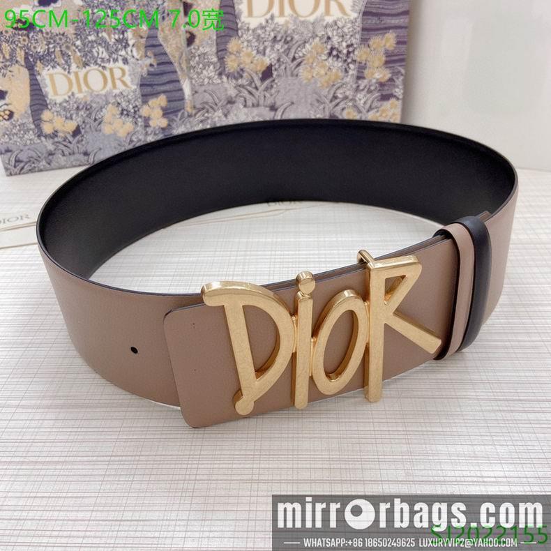 Dior Belt 70mmX95-125cm 7d09