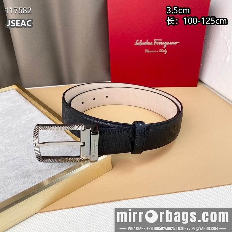 Ferragamo belt 35mmX100-125cm 8L07