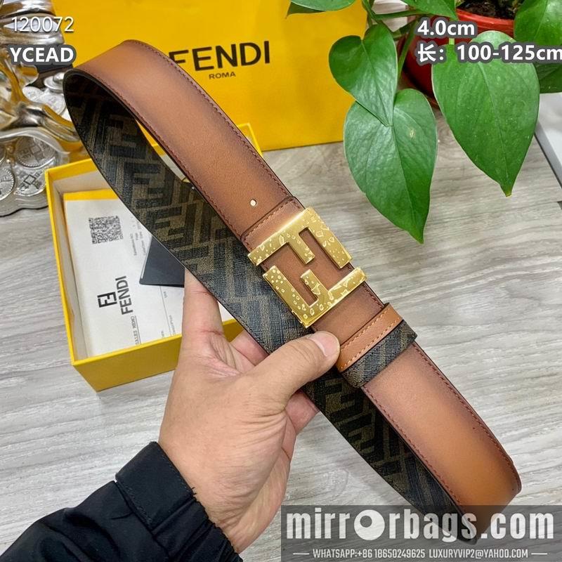 Fendi belt 40mmX100-125cm 8L072001