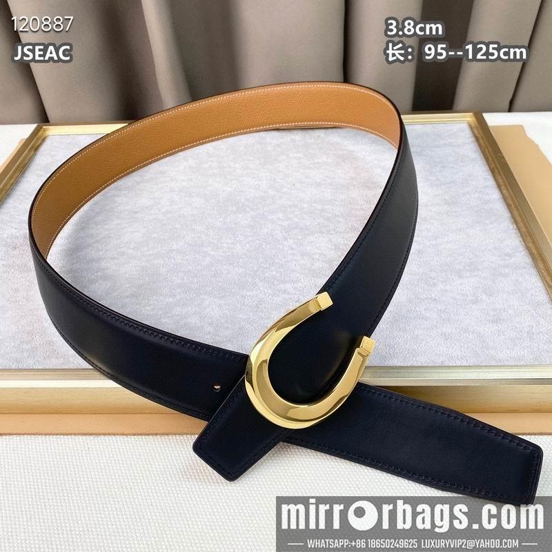 Hermes belt 38mmX95-125cm 8L072002