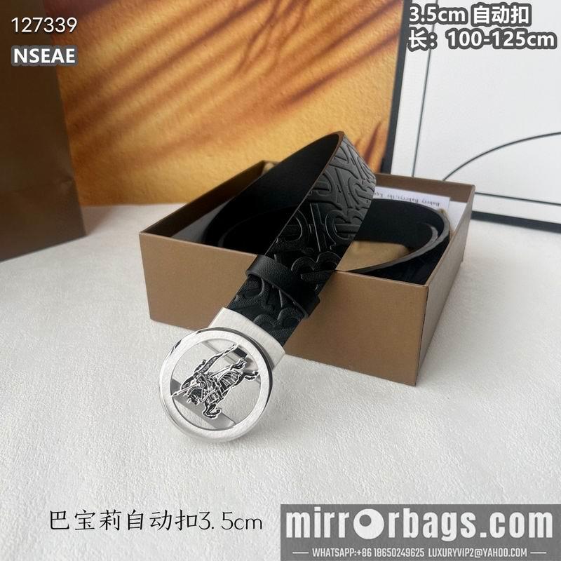 Burberry belt 35mmX100-125cm 8L93