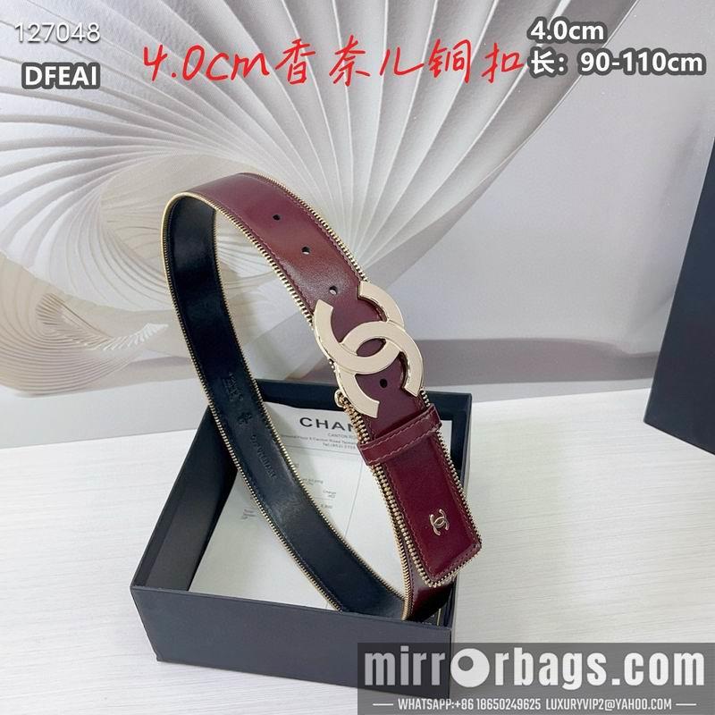 Chanel belt 40mmX90-115cm 8L03