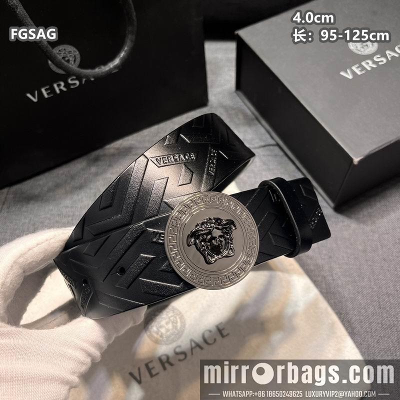 Versace belt 40mmX95-125cm 8L120