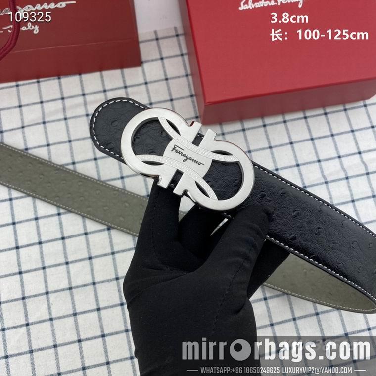 Ferragamo Belt 38mmX100-125cm 8L06