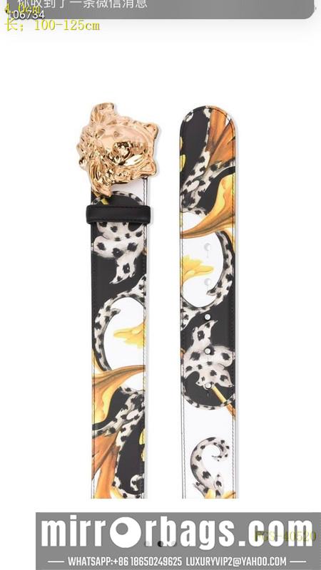 Versace Belt 40mmX100-125cm 8L58