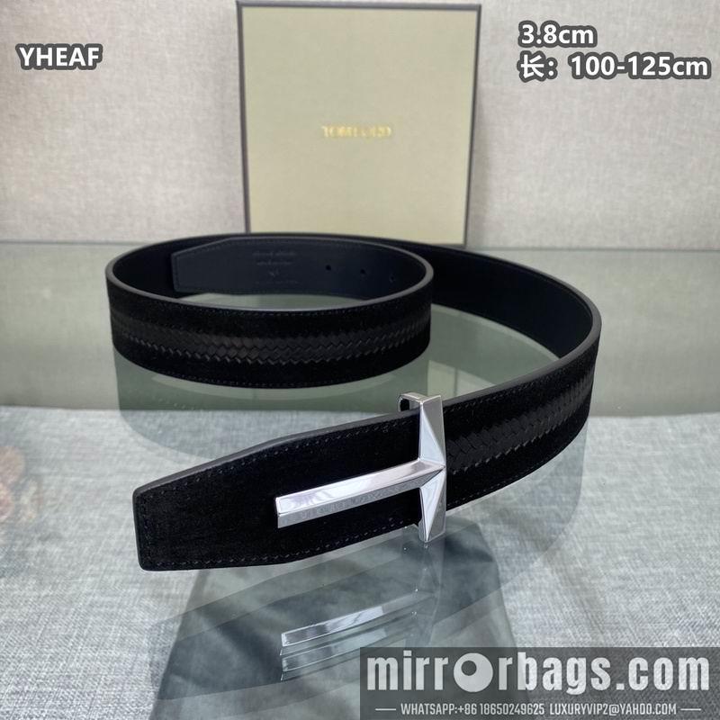 Tom Ford belt 38mmX100-125cm 8L94