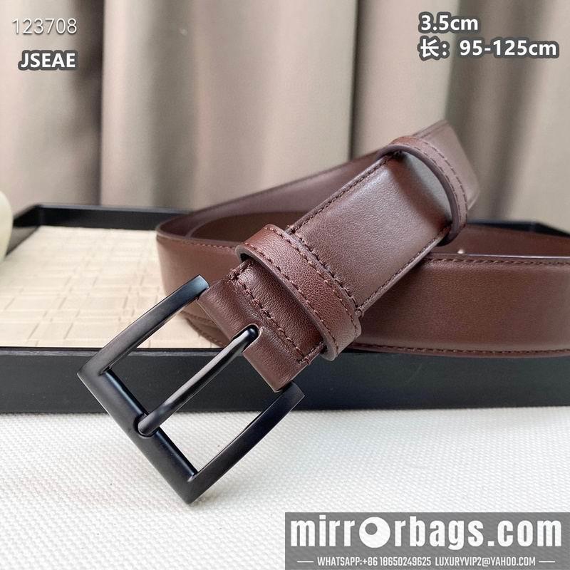 Prada belt 35mmX95-125cm 8L45