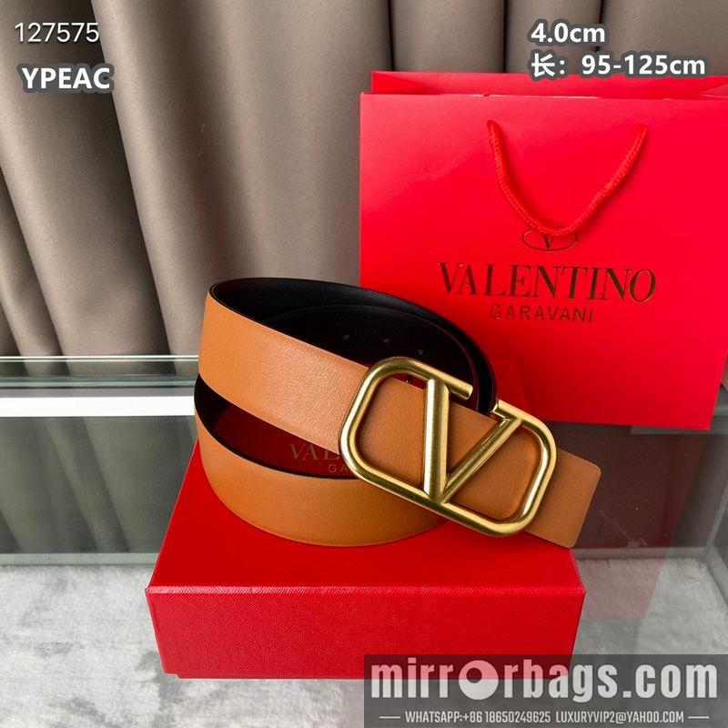 Valentino belt 40mmX95-125cm 8L03