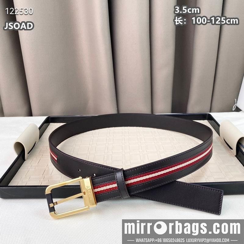 Bally belt 35mmX100-125cm 8L20