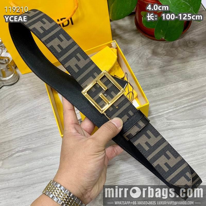 Fendi belt 40mmX100-125cm 8L040813