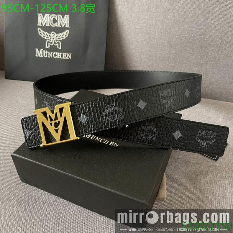 MCM Belt 38mmX95-125cm 7D02