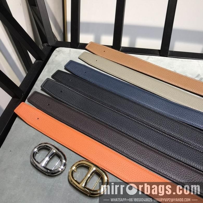 Hermes Belt 38mmX95-125cm 7D21