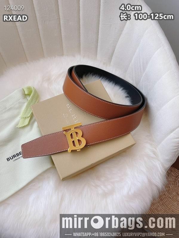 Burberry belt 40mmX100-125cm 8L04