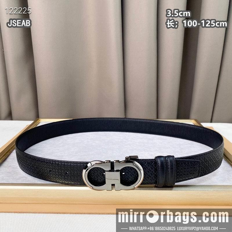 Ferragamo belt 35mmX100-125cm 8L78