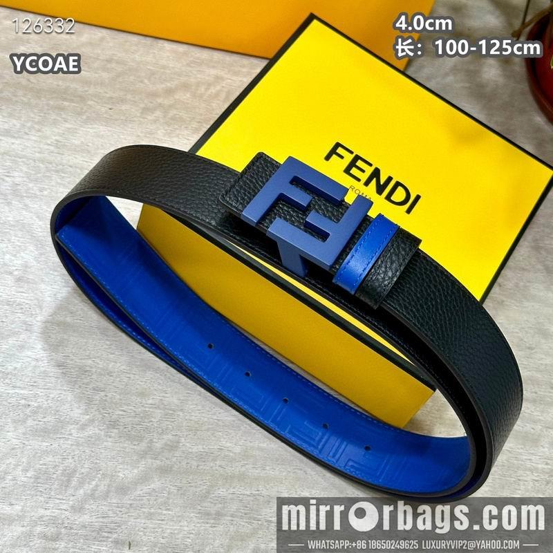 Fendi belt 40mmX100-125cm 8L02