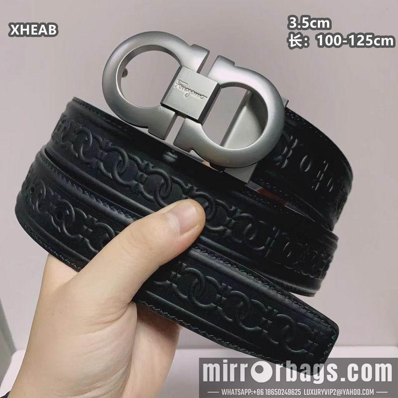 Ferragamo belt 35mmX100-125cm 8L144