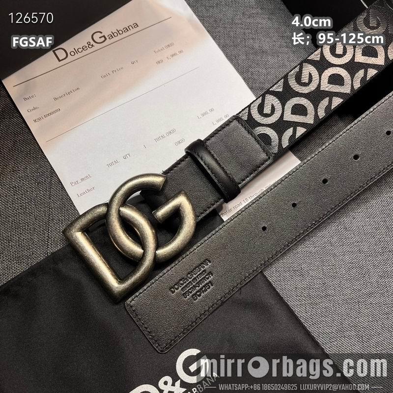 DG belt 40mmX95-125cm 8L07
