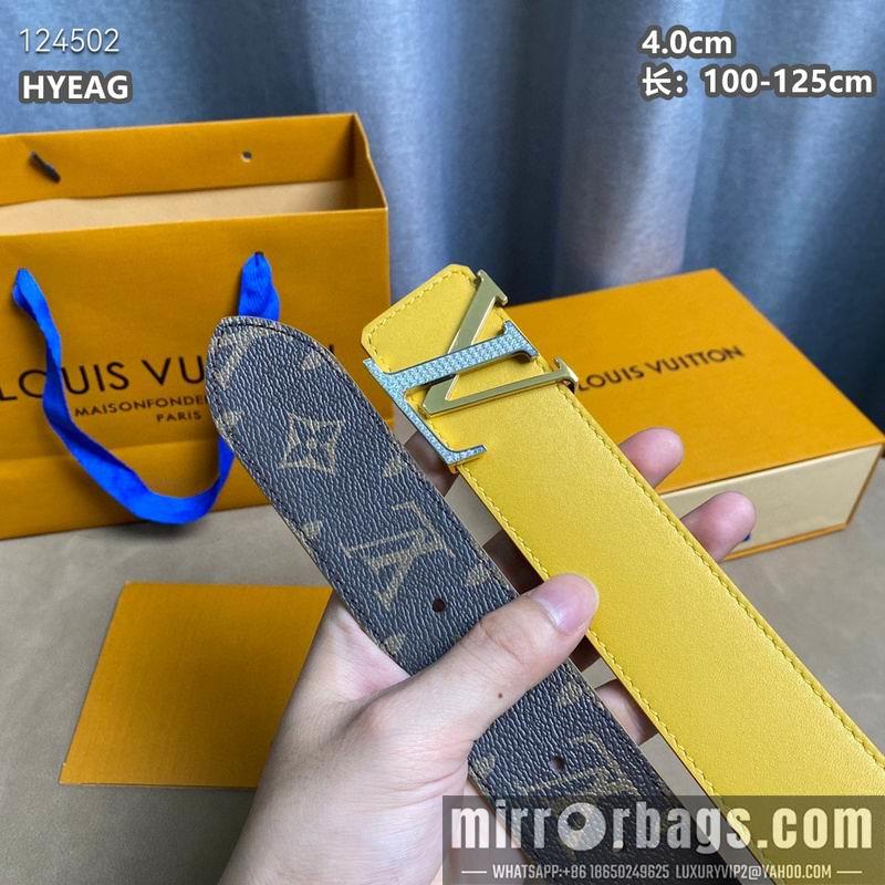 LV belt 40mmX100-125cm 8L34