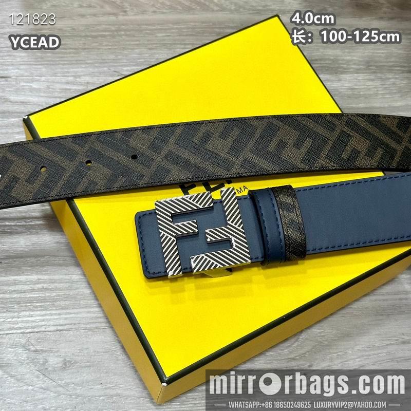 Fendi belt 40mmX100-125cm 8L98