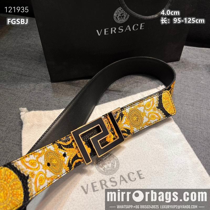 Versace belt 40mmX95-125cm 8L46