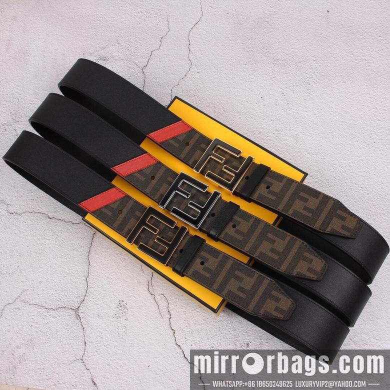 Fendi Belt 38mmX95-125cm 7D40