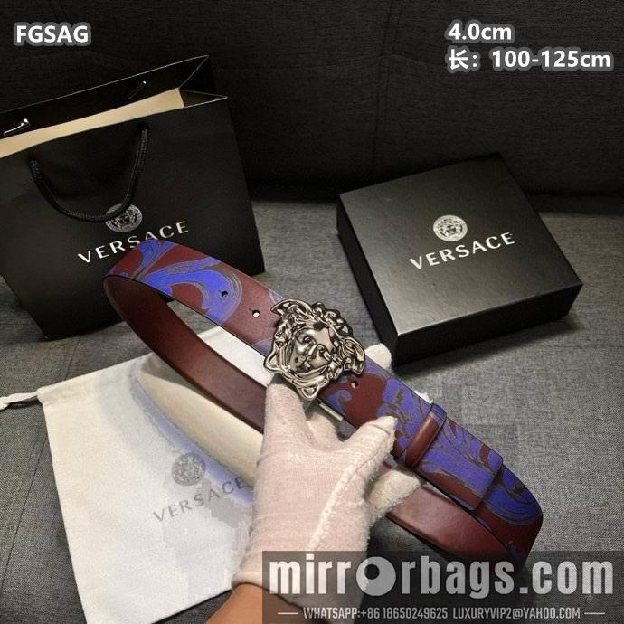 Versace belt 40mmX100-125cm 8L111
