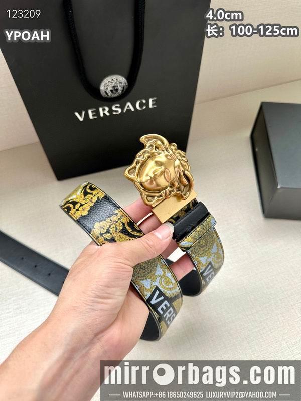 Versace belt 40mmX100-125cm 8L77