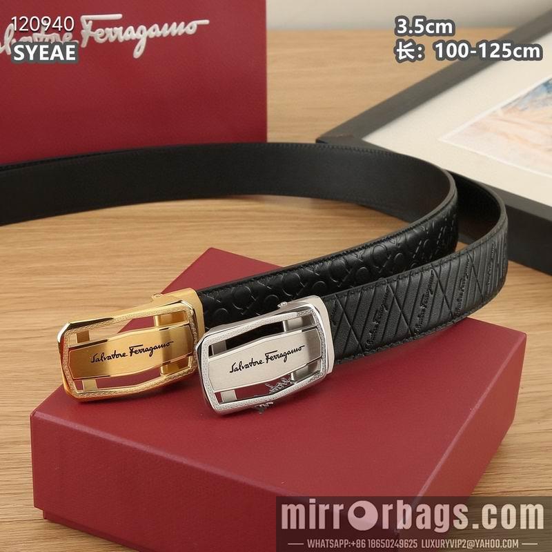 Ferragamo belt 35mmX100-125cm 8L072017