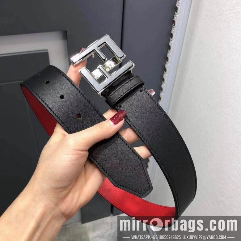 Fendi Belt 38mmX95-125cm 7D17