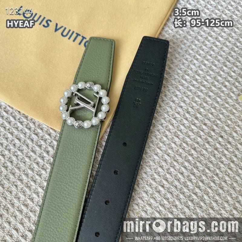 LV belt 35mmX95-125cm 8L16