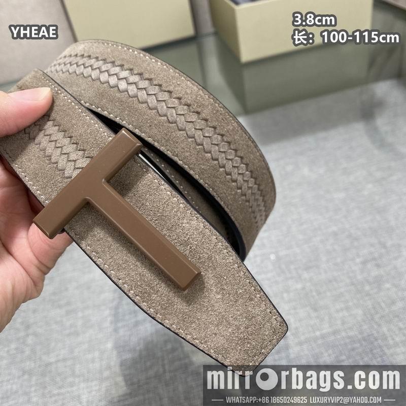 Tom Ford belt 38mmX100-115cm 8L99