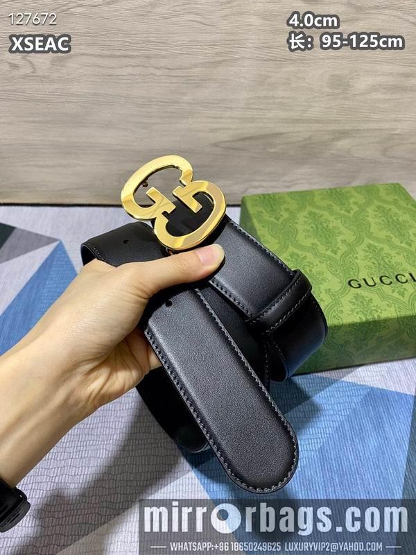 Gucci belt 40mmX95-125cm 8L02